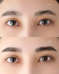 【COSMETIC LASH LIFT & EYE BROW STYLING PERM】