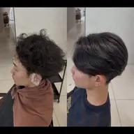 【メンズ限定】曲がる縮毛矯正