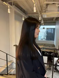 【30%オフメニュー】カラー/質感再整トリートメント