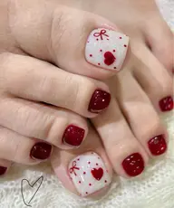 フット持ち込みデザイン2本🦶