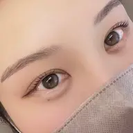 アイブロウスタイリング 眉毛ワックス脱毛 眉メイク付き♪
