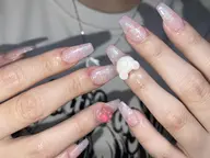 💐🉐🈹💐長さ出し+持ち込みデザイン2本