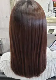 縮毛矯正×オーガニックカラー×トリートメント