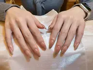 ラメグラデーション