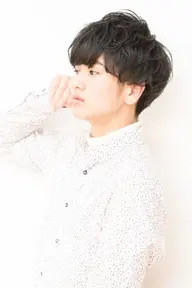 🔴ご新規🔴メンズカット+ケアカラーorケアパーマ+7step髪質改善トリートメント