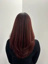 🌸春カラー🌸カラー＋超音波トリートメント🎨