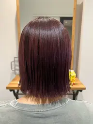 【🌼当店施術後40日以内限定🌼】艶カラー＋オーガニックトリートメント