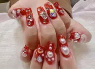 ★チップ長さだし★180分持ち込みデザイン (ゴテゴテデザイン10本OK) ¥16000