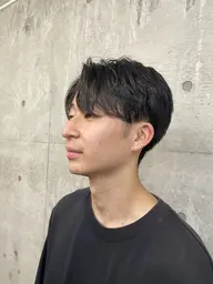 平日限定‼️ メンズカットニュアンスパーマ🌊 話題のケアパーマ❕