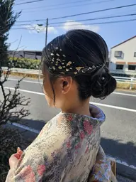 ヘアセットのみ、【ご予約は必ず‼️‼️予約リクエストをお願いします】