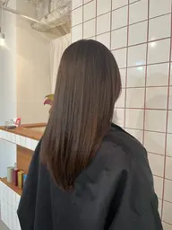 ワンカラー+トリートメント+10分ヘッドスパ