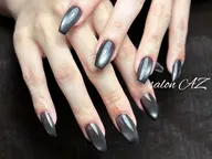 チップ長さ出し10本+ワンカラー/マグネット/フラッシュ【オフありの場合教えてください】