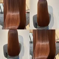 【2回目】髪質改善艶髪酸性ストレート✨