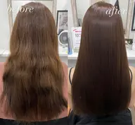 【人気No.1】髪質改善✨🫧酸性ストレート(縮毛矯正)