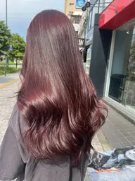 ‼️一番人気‼️🪿ブリーチなしダブルカラー🧡[透明感カラーや高発色暖色系カラーはこちらがおすすめ✨]