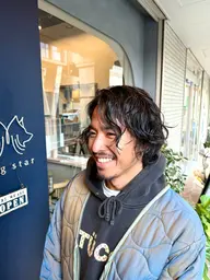 シャンプー+カット+パーマ¥9600