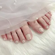 フット🎀ワンカラー　オフあり