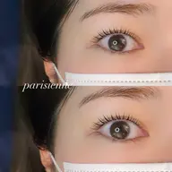 マスカラを塗ったようなお目元へ👀🪐✨韓国風マスカラパーマorパリジェンヌ🇰🇷🖤