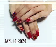 💗ほぼ持込デザイン・オフなし・複数カラー（無料追加）・パーツ付け放題