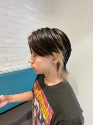 カット+眉カット🐉【シャンプー込】60分