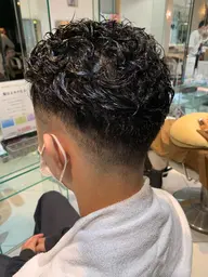 🔥🔥4月限定🔥🔥1日2名メンズ限定🔥🔥カット&カラー&パーマ🧞‍♂️🧞‍♂️