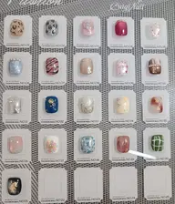 フット定額　親指デザイン