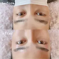 男性限定メニュー　　　　　　　　　　　　　　　　　　　　　　眉毛ワックス&鼻毛ワックス