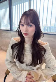 ✨💕【🌸4月限定メニュー🌸】カット＋ケアカラー＋外部補修トリートメント💕✨