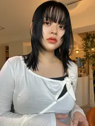 🩰カット+ 透明感ケアカラー🩰カラー剤にトリートメントを混ぜてカラーできます🎀　20代の方限定