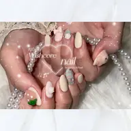 長さ出しmidiam art course(6本アート)