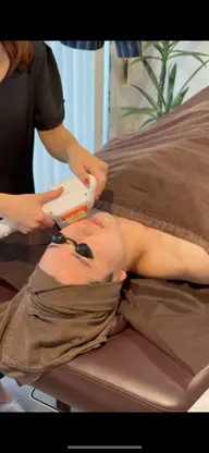 男性👦🏻顔全体脱毛(パックでお仕上げ)