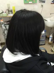 学割縮毛矯正20歳未満