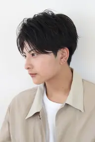 ✨平日限定✨メンズ☘️カット＋眉毛カット＋クイックスパ¥6050→¥5000