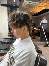 【フルチェンジ】メンズカット＋ツイスト/ツイストスパイラル＋メッシュ🔥