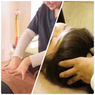 ボディケア45分➕炭酸ドライヘッドスパ30分