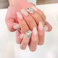 《初回オフ無料》💎2本までOK埋めつくしネイル💅ワンカラー💎《自店付替オフ無料》