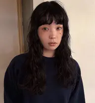 🧶カット＋ゆるふわパーマ【ロングヘア】🧶ナチュラルに馴染むパーマをかけたい方🧵🧵🧵