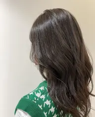 【モデル限定価格☆】寒色系ワンカラー(ブリーチなし)🟢🔵🟣