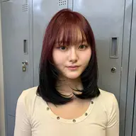 🫧3回目までの方限定🫧【🌈デザインカラー🌈】1回ブリーチ＋カラー＋メンテナンスカット＋ウォータートリートメント