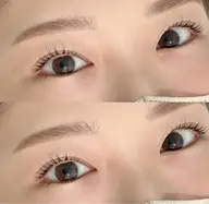 美眉スタイリング＋眉毛パーマ‪🫶🏻‬💕︎︎毛流れも眉毛の形も綺麗に整うセットメニューです👍🏻⟡.·