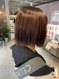 小顔似合わせカット+うる艶韓国風カラー🐬