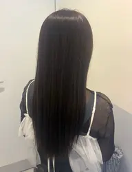 [ロング限定]ワンカラー+シャンプーブロー モデル