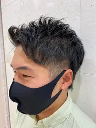 💇🏻‍♂️メンズ限定特別メニュー💇🏻‍♂️ カット+眉カット+プチスパ　カットに眉毛も整えてイケてるメンズに💪