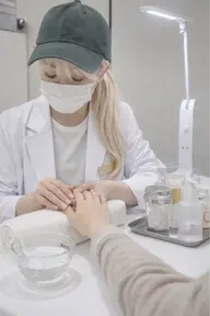 ネイルケアトリートメント(ハンドケア付)