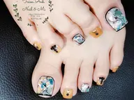 【foot】　長さ出し10本❣️ やり放題　❤️‍🔥　¥10000