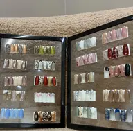 2番人気☆《初回オフ・ケア込》パラジェル使用☆アート定額デザインコース