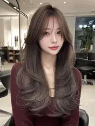 髪からモテるってこういうこと👧カラー➕トリートメント‼️