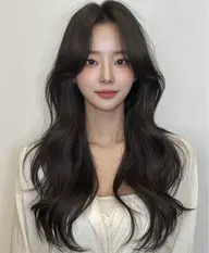 小顔補正カット＋水素カラー＋5ステップトリートメント＋ナノバブルマーブ付き