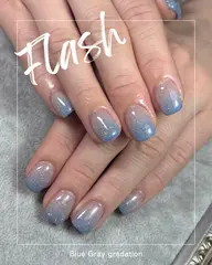 💅【オフ込み】6種✩定額フラッシュネイル (🫧ウォーターケア+¥600)