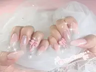 初回オフ込みワンカラー&10本長さだし/ハンド